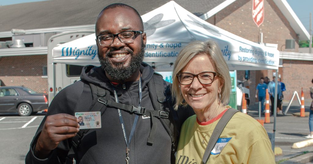 IDignity helps get new IDs