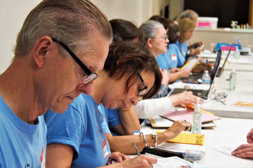 Social Security Station at IDignity