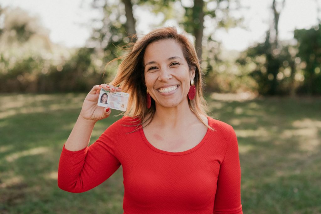 Jennifer with the ID in her name!